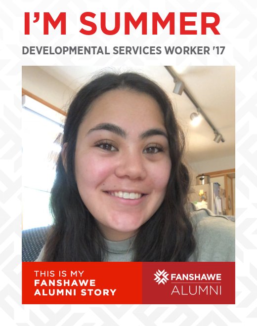 Summer -  Developmental Services Worker